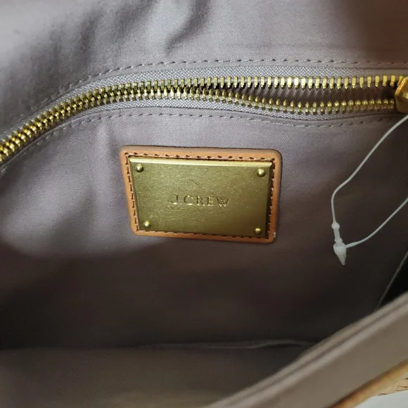 J CREW CORK CLUTCH AND MATCHING BELT SET - Picture 8 of 9